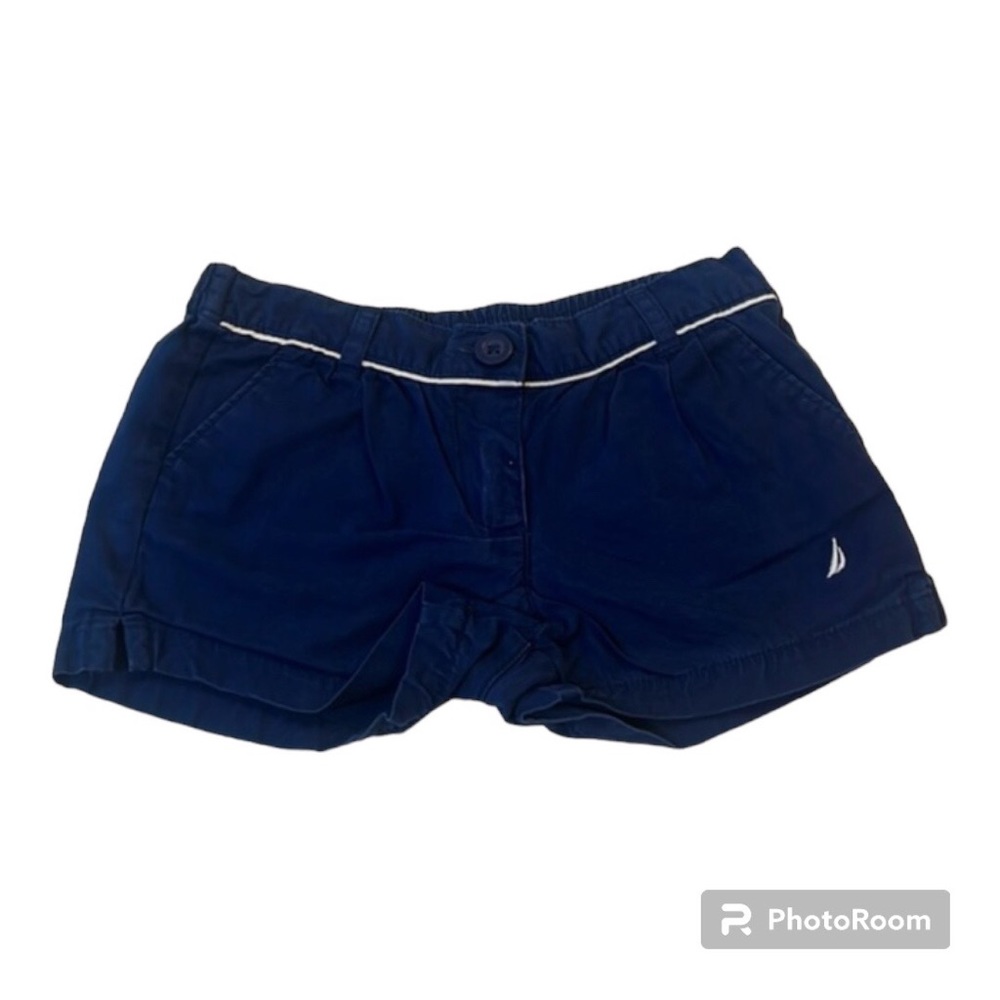Girls Navy blue shorts 24 months